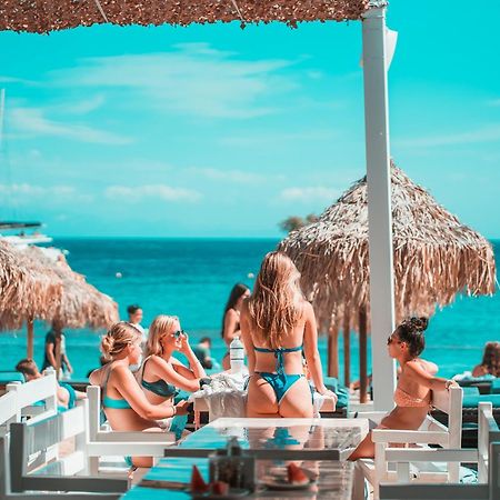 Paradise Beach Camping Platys Gialos  Luaran gambar