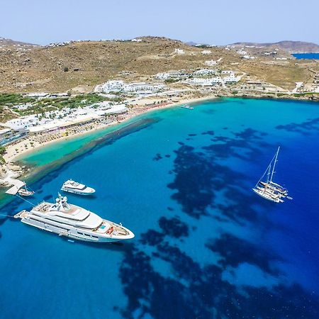 Paradise Beach Camping Platys Gialos  Luaran gambar