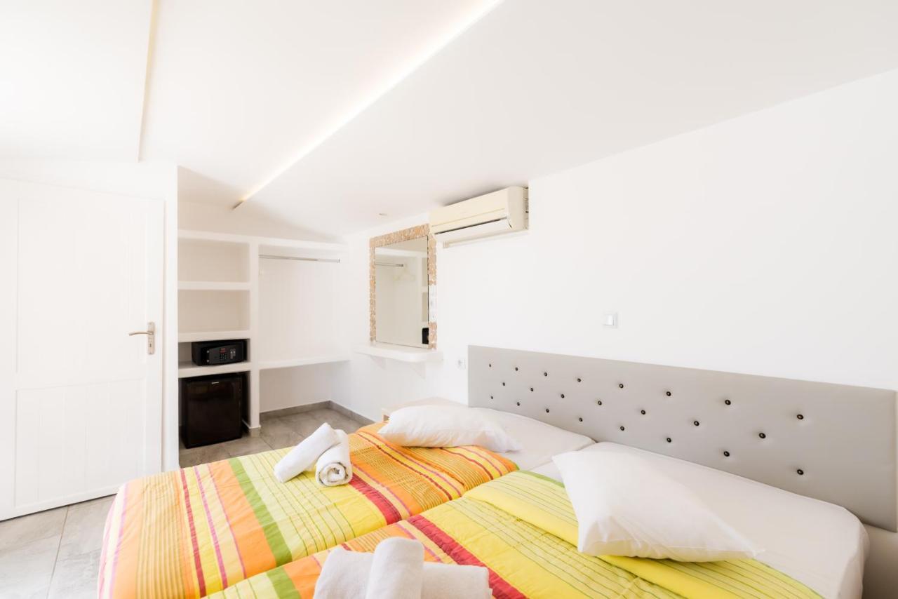Paradise Beach Camping Platys Gialos  Luaran gambar