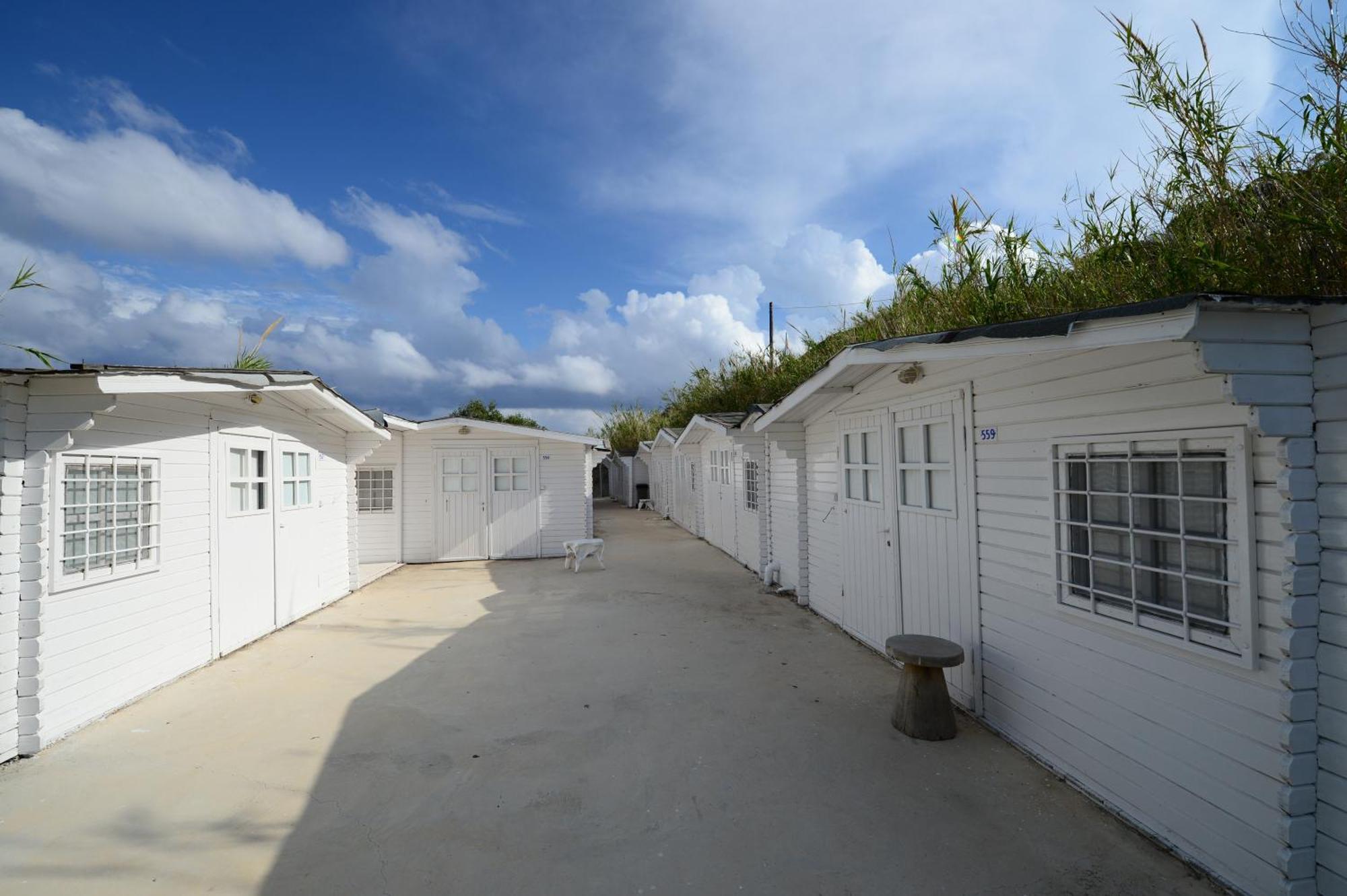 Paradise Beach Camping Platys Gialos  Luaran gambar