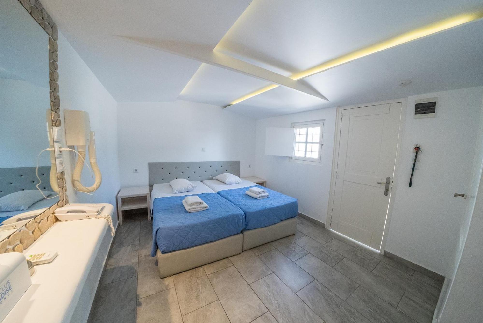 Paradise Beach Camping Platys Gialos  Luaran gambar